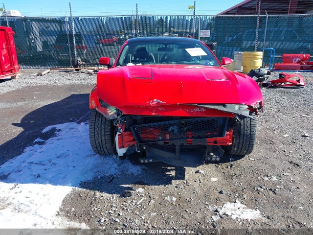 Продажа на аукционе авто 2020 Ford Mustang Gt Premium Fastback, vin: 1FA6P8CF8L5182855, номер лота: 38756929