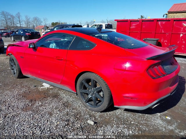 Продажа на аукционе авто 2020 Ford Mustang Gt Premium Fastback, vin: 1FA6P8CF8L5182855, номер лота: 38756929