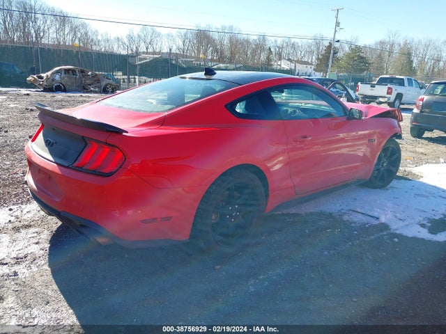 Продажа на аукционе авто 2020 Ford Mustang Gt Premium Fastback, vin: 1FA6P8CF8L5182855, номер лота: 38756929