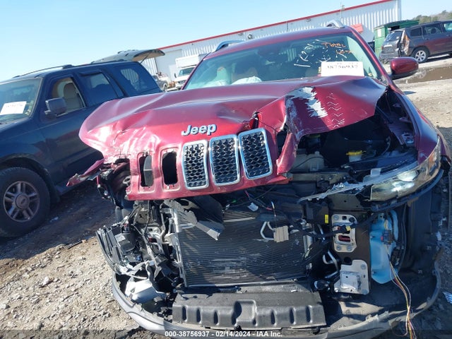 1C4PJLCB2MD192224 Jeep Cherokee Latitude Fwd