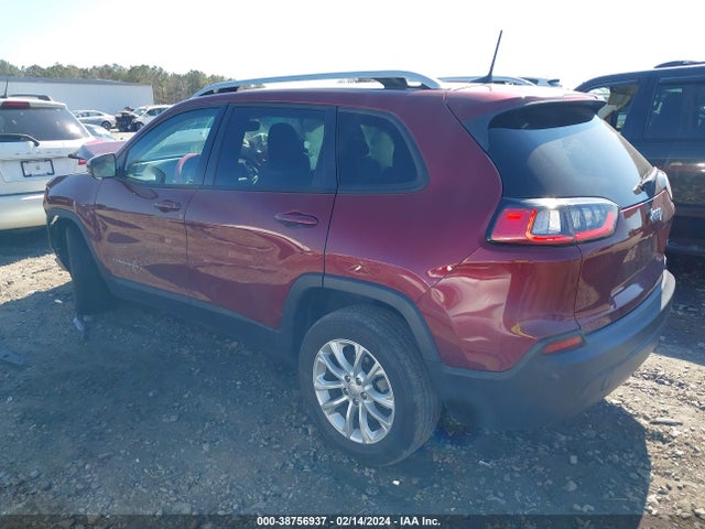 1C4PJLCB2MD192224 Jeep Cherokee Latitude Fwd