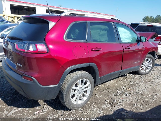 1C4PJLCB2MD192224 Jeep Cherokee Latitude Fwd