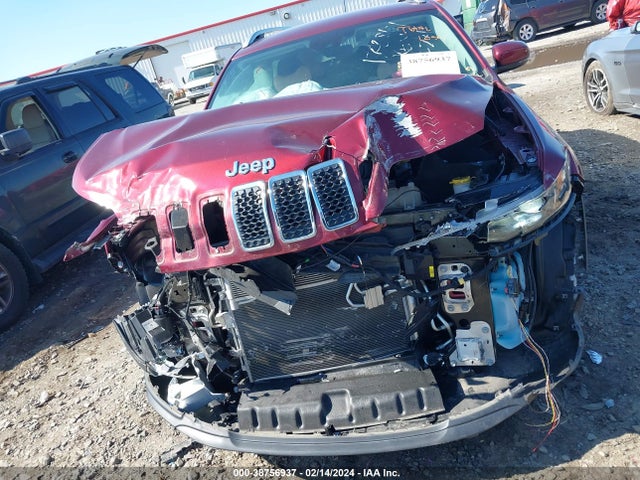 1C4PJLCB2MD192224 Jeep Cherokee Latitude Fwd