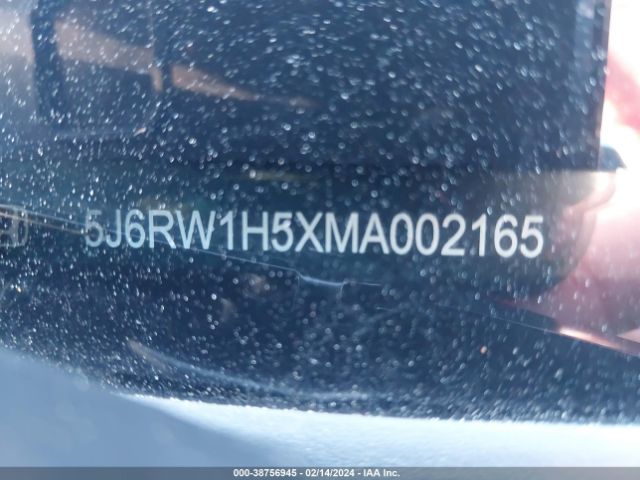 5J6RW1H5XMA002165 Honda Cr-v 2wd Ex