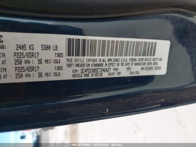 3C4PDCAB5ET246427 Dodge Journey American Value Pkg