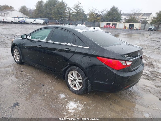 2011 HYUNDAI SONATA GLS VIN: 5NPEB4AC5BH176130