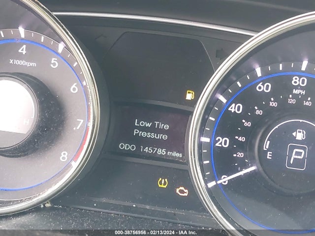 2011 HYUNDAI SONATA GLS VIN: 5NPEB4AC5BH176130