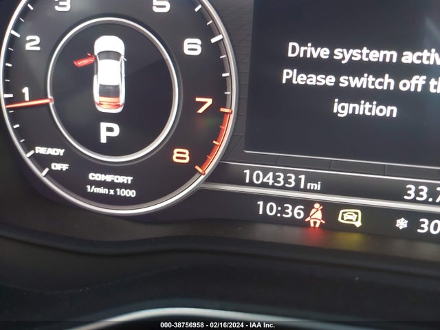 WAUTNAF55JA032314 Audi A5 2.0t Premium