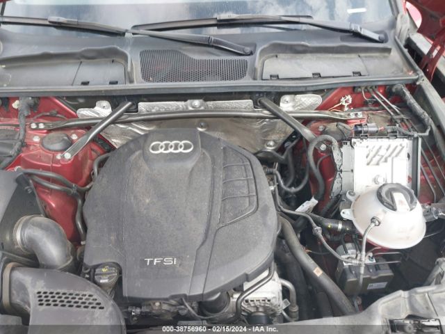 WA1BNAFY2J2114787 Audi Q5 2.0t Premium/2.0t Tech Premium
