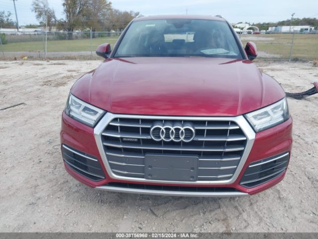 WA1BNAFY2J2114787 Audi Q5 2.0t Premium/2.0t Tech Premium