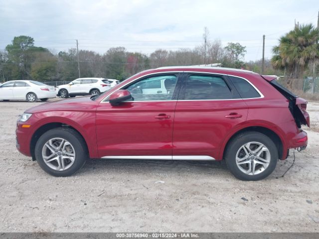 WA1BNAFY2J2114787 Audi Q5 2.0t Premium/2.0t Tech Premium