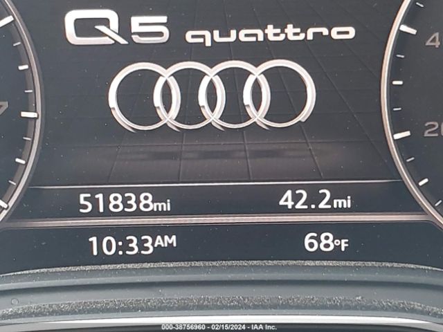 WA1BNAFY2J2114787 Audi Q5 2.0t Premium/2.0t Tech Premium