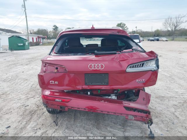 WA1BNAFY2J2114787 Audi Q5 2.0t Premium/2.0t Tech Premium