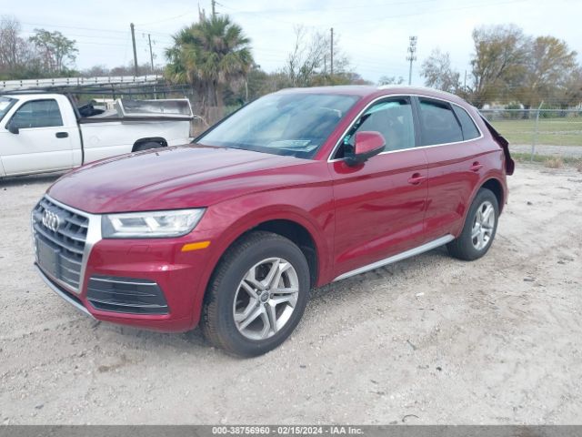 WA1BNAFY2J2114787 Audi Q5 2.0t Premium/2.0t Tech Premium