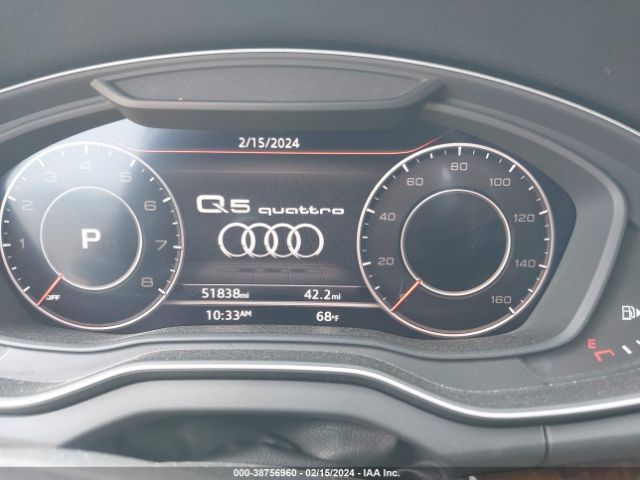 WA1BNAFY2J2114787 Audi Q5 2.0t Premium/2.0t Tech Premium