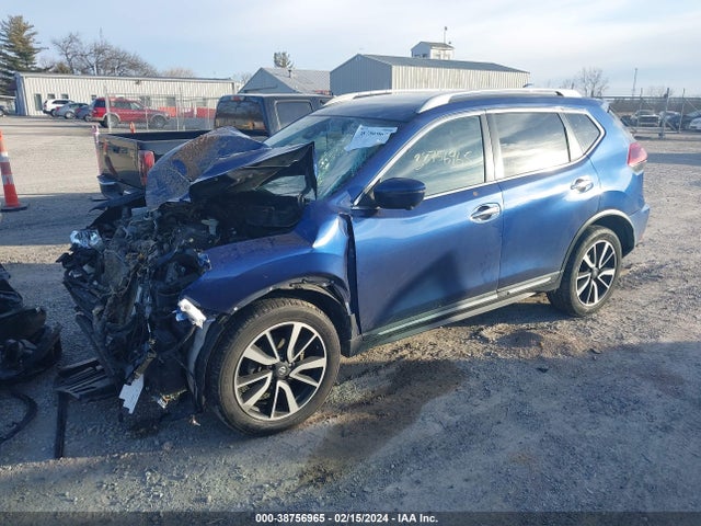 Nissan Rogue Sl 2019 5N1AT2MV9KC767257 Image 2