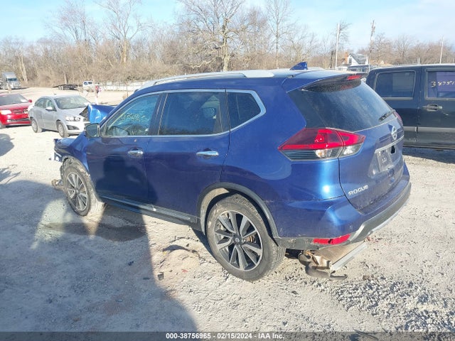 Nissan Rogue Sl 2019 5N1AT2MV9KC767257 Image 3