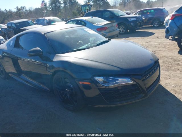 Auction sale of the 2009 Audi R8 4.2, vin: WUAAU34299N002404, lot number: 38756968