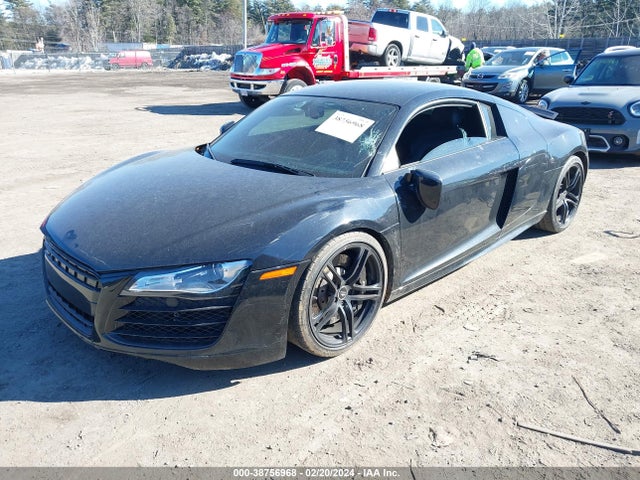 2009 AUDI R8 WUAAU34299N002404 Photo 1