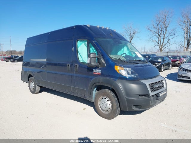 RAM Promaster 3500 Cargo Van High Roof 159 Wb Ext 2022 3C6MRVJG7NE100943 головне зображення