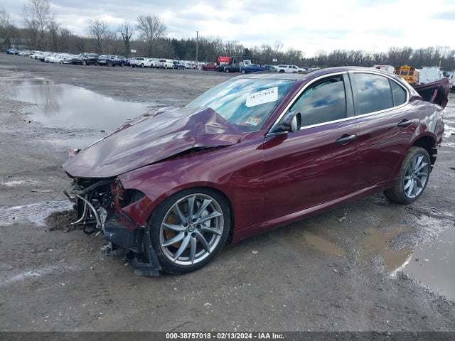 ZARFAEDN2H7558659 Alfa Romeo Giulia Awd