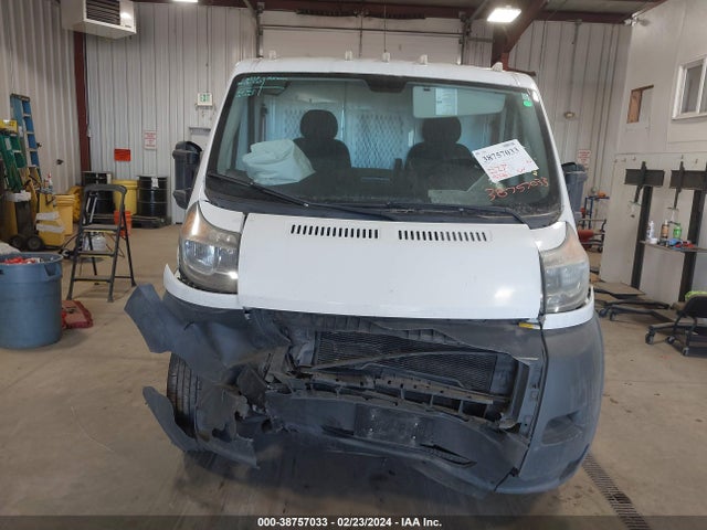 3C6TRVAG6GE103962 RAM Promaster 1500 Low Roof