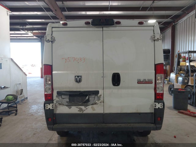 3C6TRVAG6GE103962 RAM Promaster 1500 Low Roof