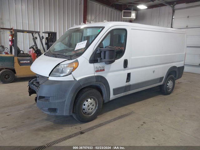 3C6TRVAG6GE103962 RAM Promaster 1500 Low Roof