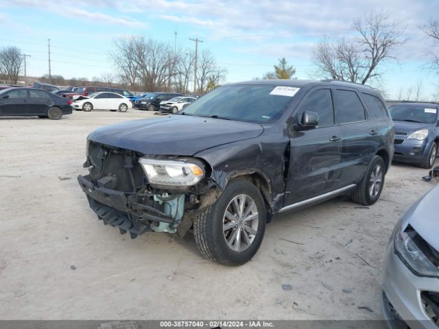 2014 DODGE DURANGO 1C4RDJDG0EC449905 Photo 1