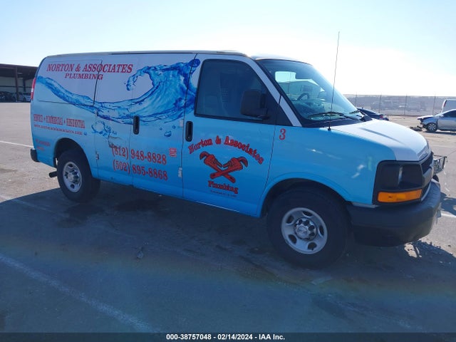 Chevrolet Express 2500 Work Van 2015 1GCWGFCF8F1278916 Image 1