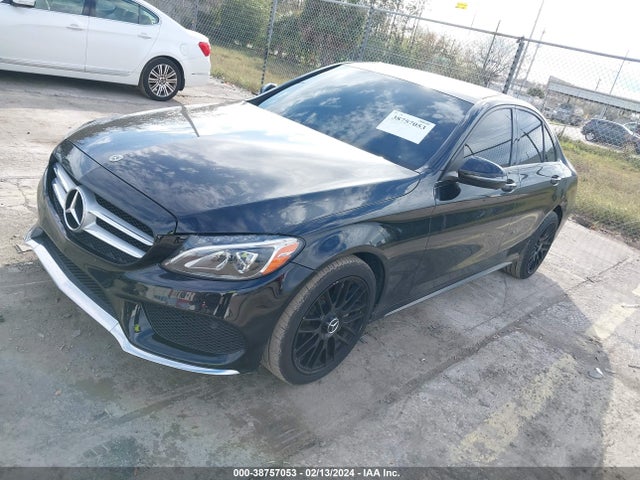 WDDWF4KB2JR414673 Mercedes-Benz C 300 4matic