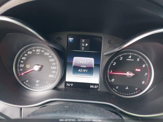 WDDWF4KB2JR414673 Mercedes-Benz C 300 4matic