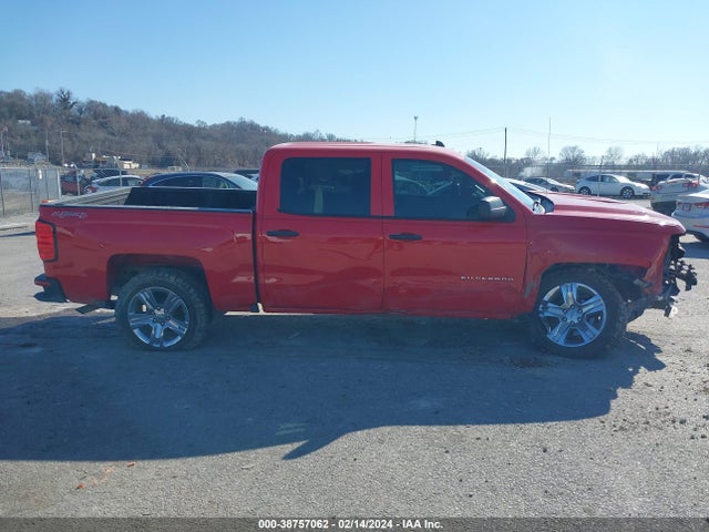 Chevrolet Silverado 1500 Custom 2018 3GCUKPEC7JG196166 Image 13