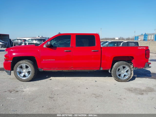 Chevrolet Silverado 1500 Custom 2018 3GCUKPEC7JG196166 Image 14