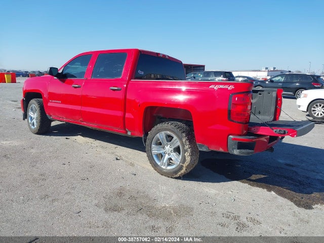 Chevrolet Silverado 1500 Custom 2018 3GCUKPEC7JG196166 Image 3