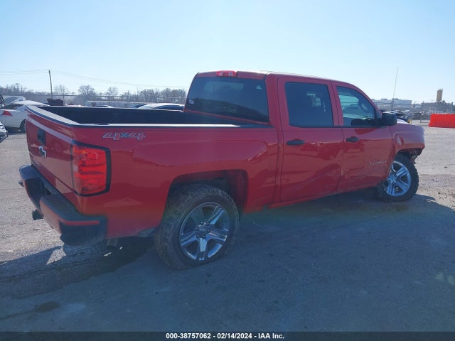 Chevrolet Silverado 1500 Custom 2018 3GCUKPEC7JG196166 Image 4