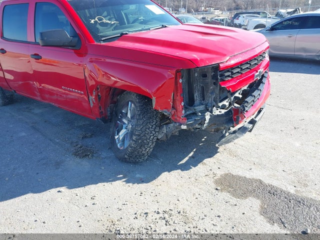 Chevrolet Silverado 1500 Custom 2018 3GCUKPEC7JG196166 Image 6