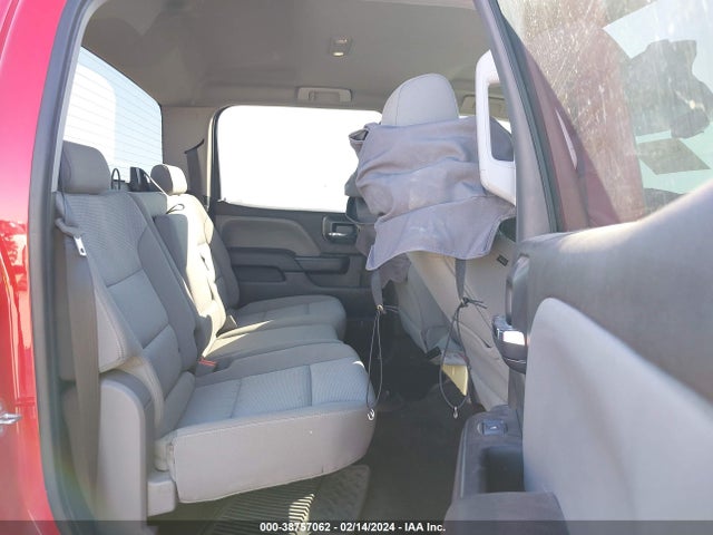 Chevrolet Silverado 1500 Custom 2018 3GCUKPEC7JG196166 Image 8