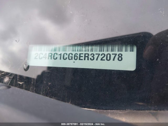 2C4RC1CG6ER372078 Chrysler Town & Country Touring-l