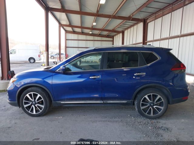 5N1AT2MT9LC717636 Nissan Rogue Sl Fwd