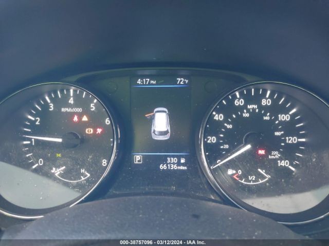 5N1AT2MT9LC717636 Nissan Rogue Sl Fwd