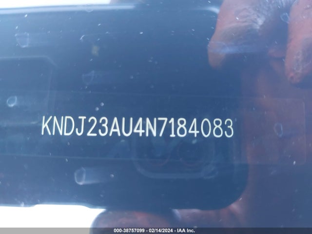 KIA SOUL LX 2022 KNDJ23AU4N7184083 Image 9