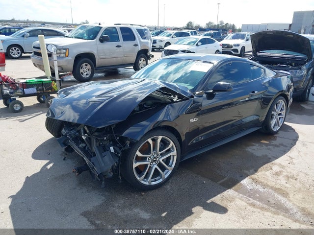 Ford Mustang Gt Premium Fastback 2022 1FA6P8CF2N5142600 Image 2