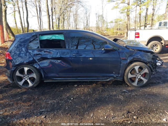 3VW4T7AUXHM025447 Volkswagen Golf Gti Autobahn 4-door/s 4-door/se 4-door/sport 4-door