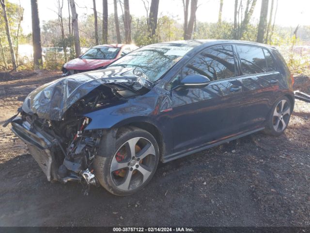 3VW4T7AUXHM025447 Volkswagen Golf Gti Autobahn 4-door/s 4-door/se 4-door/sport 4-door