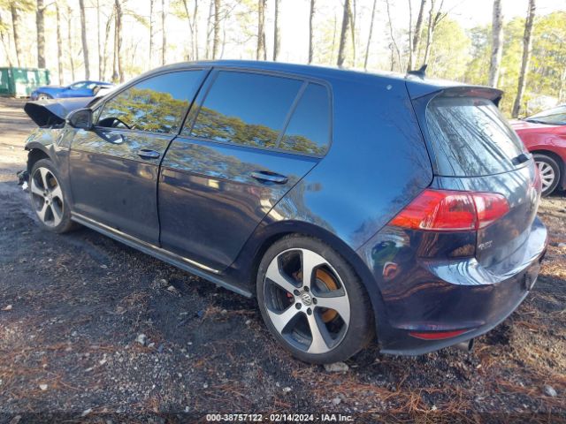3VW4T7AUXHM025447 Volkswagen Golf Gti Autobahn 4-door/s 4-door/se 4-door/sport 4-door