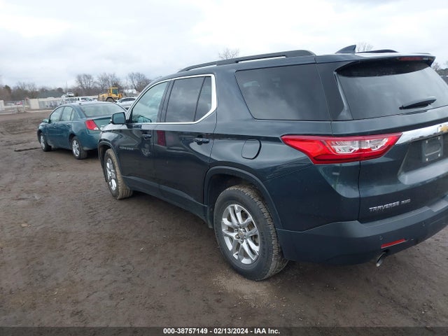Chevrolet Traverse 1lt 2019 1GNEVGKW7KJ234142 Image 3