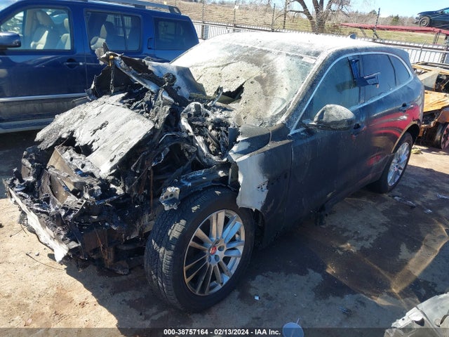 2020 JAGUAR F-PACE SADCK2GX1LA637472 Photo 1