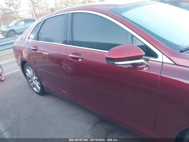3LN6L2G99ER806164 Lincoln MKZ