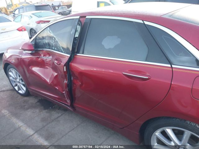 3LN6L2G99ER806164 Lincoln MKZ